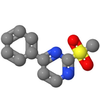 2-甲砜基-4-苯基嘧啶,2-METHANESULFONYL-4-PHENYL-PYRIMIDINE