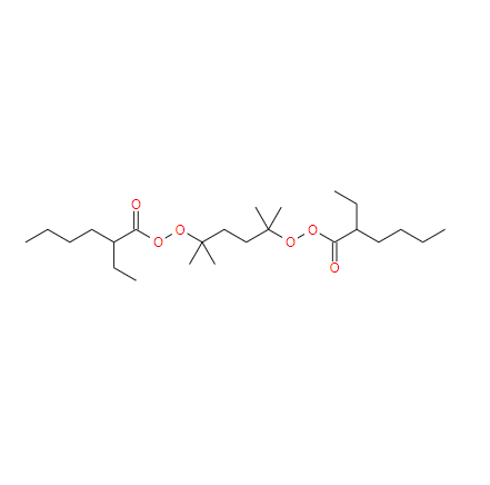 2,5-二甲基-2,5-雙(2-乙基己酸過(guò)氧化)己烷,2,5-Dimethyl-2,5-di(2-ethylhexanoylperoxy)hexane