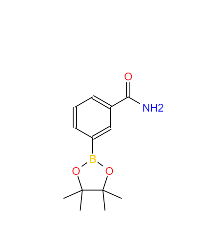 3-氨甲酰基苯硼酸凤梨酯,3-AMINOCARBONYLPHENYLBORONIC ACID, PINACOL ESTER