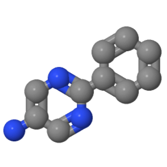 2-苯基嘧啶-5-胺,2-PHENYLPYRIMIDIN-5-AMINE