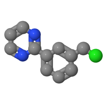 2-[3-(氯甲基)苯基]嘧啶,3-Pyrimidin-2-ylbenzyl chloride