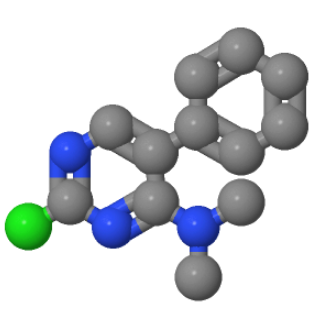 2-氯-N,N-二甲基-5-苯基嘧啶-4-胺,2-chloro-N,N-dimethyl-5-phenylpyrimidin-4-amine
