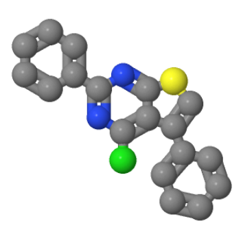 4-氯-2,5-二苯基噻吩[2,3-D]嘧啶,4-CHLORO-2,5-DIPHENYLTHIENO[2,3-D]PYRIMIDINE