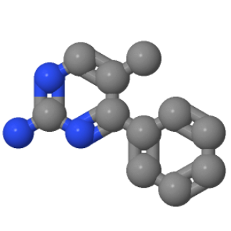 5-甲基-4-苯基嘧啶-2-胺,5-METHYL-4-PHENYLPYRIMIDIN-2-AMINE