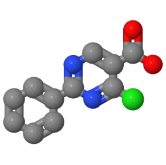 4-氯-2-苯基嘧啶-5-甲酸,4-chloro-2-phenylpyrimidine-5-carboxylic acid