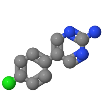 5-(4-氯苯基)嘧啶-2-胺,5-(4-chlorophenyl)pyriMidin-2-aMine