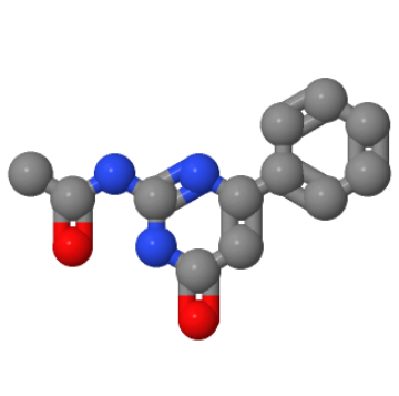 2-乙酰氨基-6-苯基-4-嘧啶酮,2-ACETAMIDO-6-PHENYL-4-PYRIMIDINONE