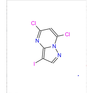 5,7-二氯-3-碘吡唑并[1,5-a]