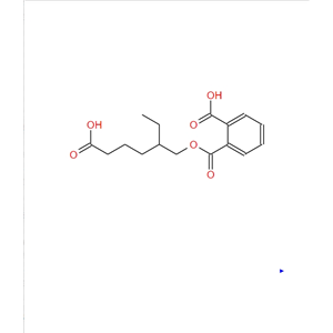 rac-单（2-乙基-5-羧基戊基）邻苯