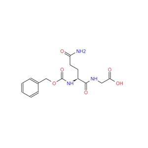 Z-谷氨酰甘氨酸,(S)-2-(5-Amino-2-(((benzyloxy)carbonyl)amino)-5-oxopentanamido)acetic acid