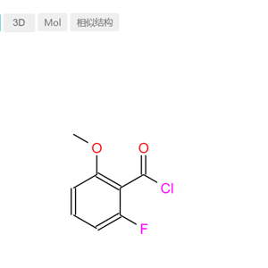 2-氟-6-甲氧基苄氯,2-Fluoro-6-methoxybenzoyl chlorid