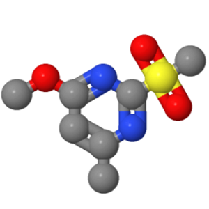 6-甲基-4-甲氧基-2-甲磺酰基嘧啶；57268-32-3