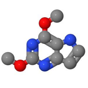 2,4-二甲氧基-5H-吡咯并[3,2-D]嘧啶；84538-40-9