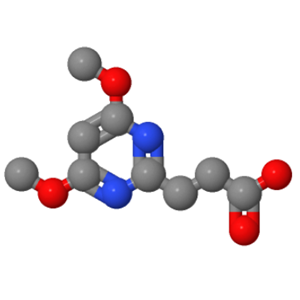 3-(4,6二甲氧基嘧啶-2-基)丙酸,3-(4,6-DIMETHOXYPYRIMIDIN-2-YL)PROPANOICACID