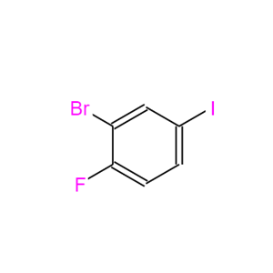 2-溴-1-氟-4-碘苯,2-BROMO-1-FLUORO-4-IODOBENZENE