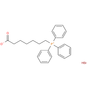 6-羧己基三苯基溴化鏻，6-carboxyhexyl triphenylphosphonium bromide，50889-30-0，可提供公斤级，按需分装！