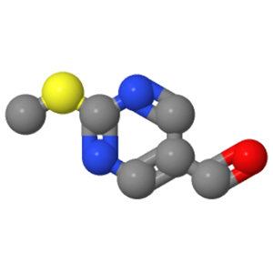 2-甲基巯基嘧啶-5-甲醛；90905-31-0