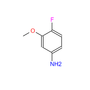 4-氟-3-甲氧基苯胺,4-Fluoro-3-methoxyaniline