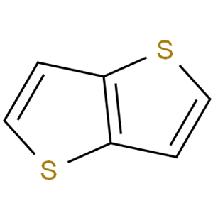 噻吩并[3,2-b]噻吩,[3,2-b]并二噻吩,Thieno[3,2-b]thiophene,251-41-2,可提供公斤级，按需分装！