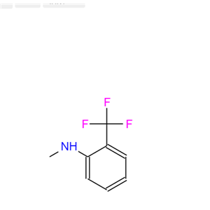2-(甲基氨)三氟甲苯,2-(METHYLAMINO)BENZOTRIFLUORIDE