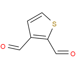 2,3-二醛基噻吩;噻吩-2,3-二甲醛,2,3-Dicarbaldehyde thiophene,932-41-2,可提供公斤级，按需分装！