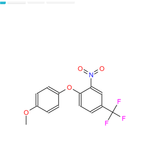 4-(4-甲氧基苯氧基)-3-硝基三氟甲苯