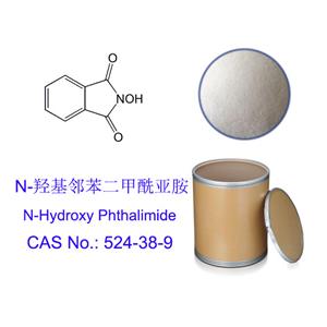 N-羟基邻苯二甲酰亚胺；524-38-9；N-羟基酞酰亚胺；99%