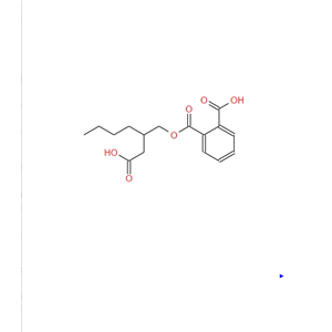 单[ 2-(羟甲基)乙基]邻苯二甲酸,Mono[2-(carboxymethyl)hexyl] Phthalate