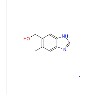 6-甲基-（9CI）-1H-苯并咪唑-5-甲醇,1H-Benzimidazole-5-methanol,6-methyl-(9CI)