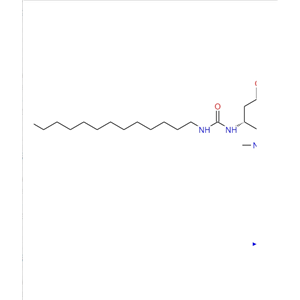 3-（十四烷基氨基甲酰氨基）-4-三甲基丁酸氨酯