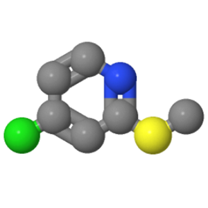 4-氯-2-(甲巯基)嘧啶,4-CHLORO-2-(METHYLSULFANYL)PYRIDINE