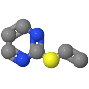 2-乙烯巯基嘧啶,2-ETHENYLTHIO-PYRIMIDINE
