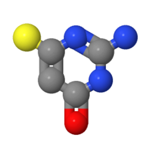 2-氨基-6-巯基- 4(1H)-嘧啶酮；6973-81-5