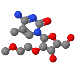 5-甲基-2'-甲氧基乙氧基胞嘧啶；244105-55-3