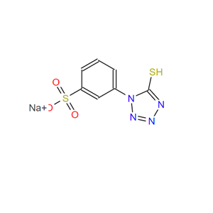 3-(5-巯基-1-四唑基)苯磺酸钠,Sodium 3-(5-mercapto-1-tetrazolyl)benzene sulfonate