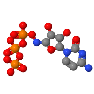 5-氮杂胞嘧啶核苷-5-三磷酸,[[[[(2S,3S,4R,5R)-5-(4-amino-2-oxo-pyrimidin-1-yl)-3,4-dihydroxy-oxola n-2-yl]amino]oxy-hydroxy-phosphoryl]oxy-hydroxy-phosphoryl]oxyphosphon ic acid