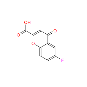 6-氟-4-氧代-4氢-1-苯并吡喃-2-羧酸