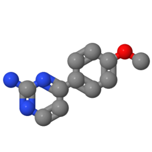 2-氨基-4-(4-甲氧基苯基)嘧啶,4-(4-METHOXYPHENYL)PYRIMIDIN-2-AMINE