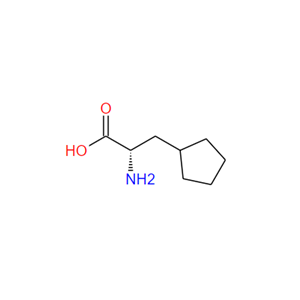 (S)-2-氨基-3-环戊基丙酸