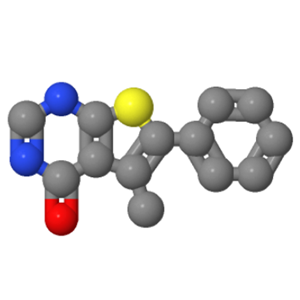 5-甲基-6-苯基噻吩[2,3-D]嘧啶-4-醇；306934-76-9