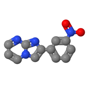 2-(3-硝苯基)-咪唑并[1,2-A]嘧啶；134044-50-1