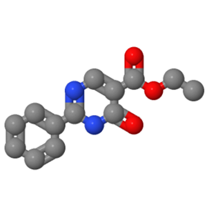 4-羟基-2-苯基嘧啶-5-甲酸乙酯,ETHYL 6-OXO-2-PHENYL-1,6-DIHYDRO-5-PYRIMIDINECARBOXYLATE