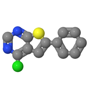 4-氯-6-苯基噻吩并[2,3-D]嘧啶；35970-79-7
