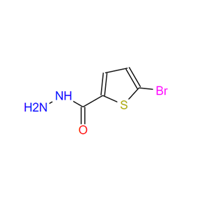 5-溴噻吩-2-甲酰肼