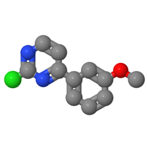 2-氯-4-(3-甲氧基苯基)嘧啶；499195-50-5