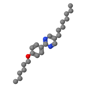 2-[4-正(己氧基)苯基]-5-正辛基嘧啶；57202-48-9