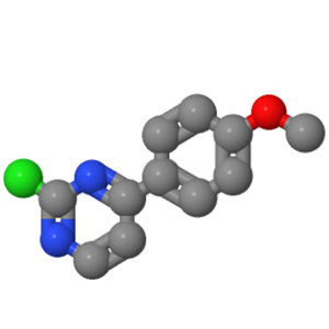 2-氯-4-(4-甲氧基苯基)嘧啶；75634-04-7