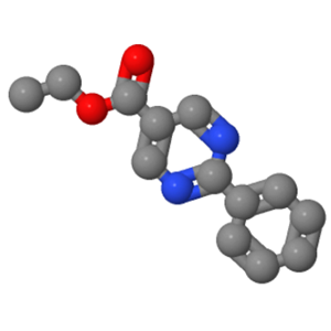 2-苯基嘧啶-5-甲酸乙酯；85386-14-7