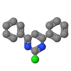 2-氯-4,6-二苯基嘧啶；2915-16-4