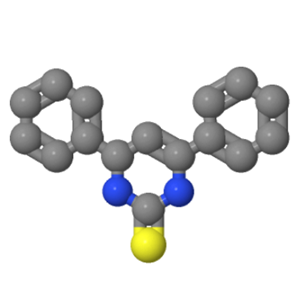 4,6-二苯基-1,2,3,4-四氰嘧啶-2-硫,4,6-DIPHENYL-1,2,3,4-TETRAHYDROPYRIMIDINE-2-THIONE